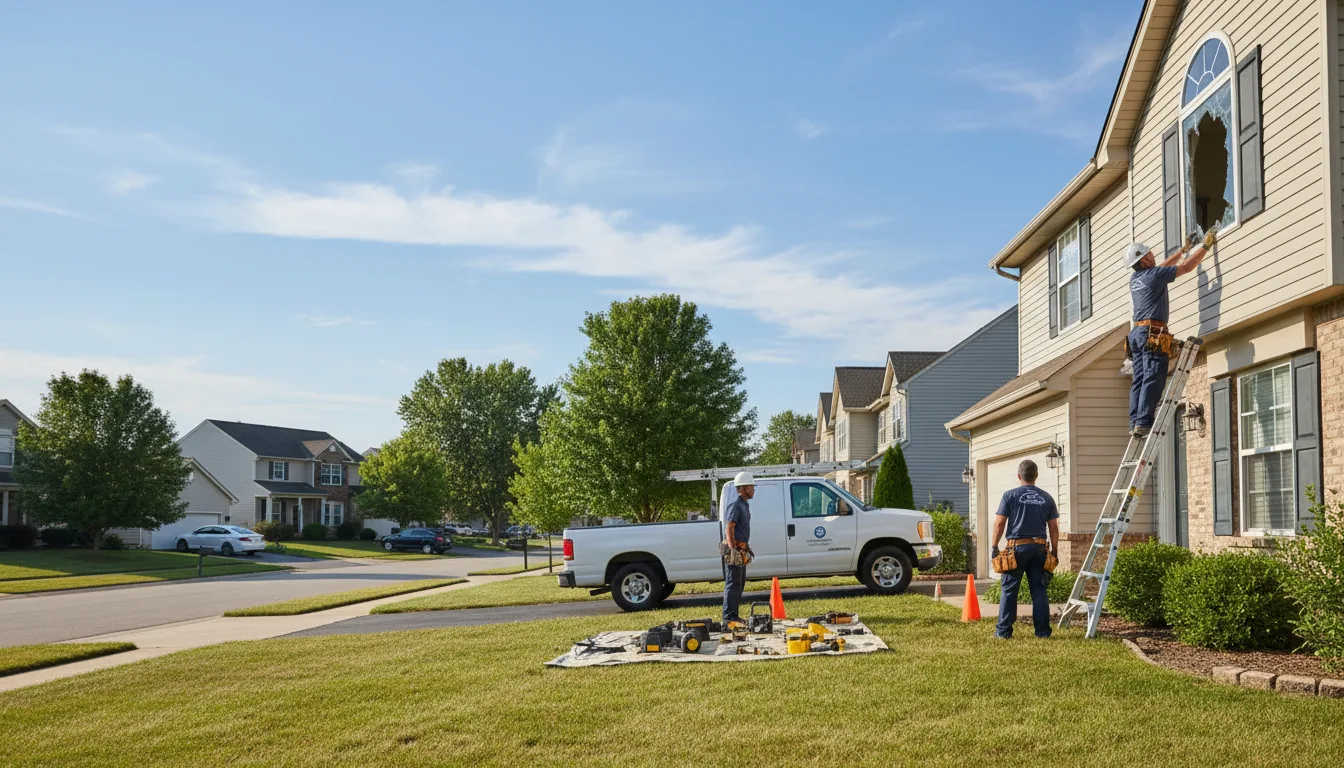 Expert window installer providing residential service in Raymond, KS